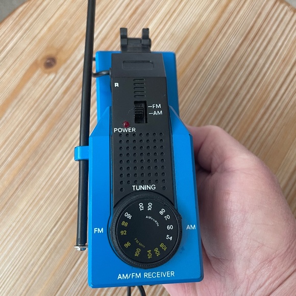 Suntone | Headphones | Vintage Suntone Am Fm Radio Receiver Headphone ...